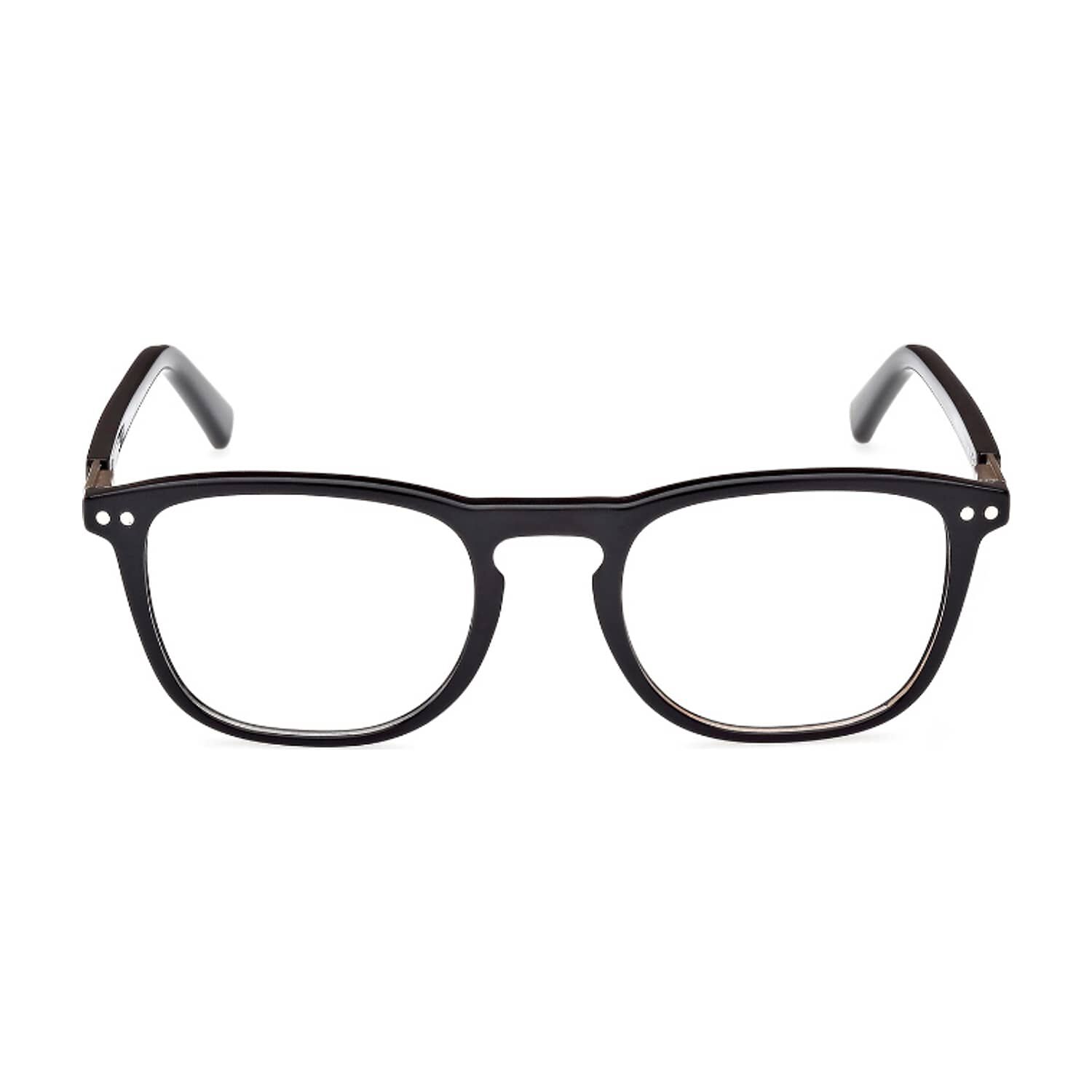 Lentes &Oacute;pticos Shiny Black Con Clip-on Timberland image number 0.0