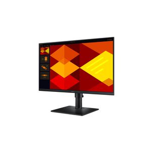 24" S40gd Fhd 100hz Monitor Plano Negro