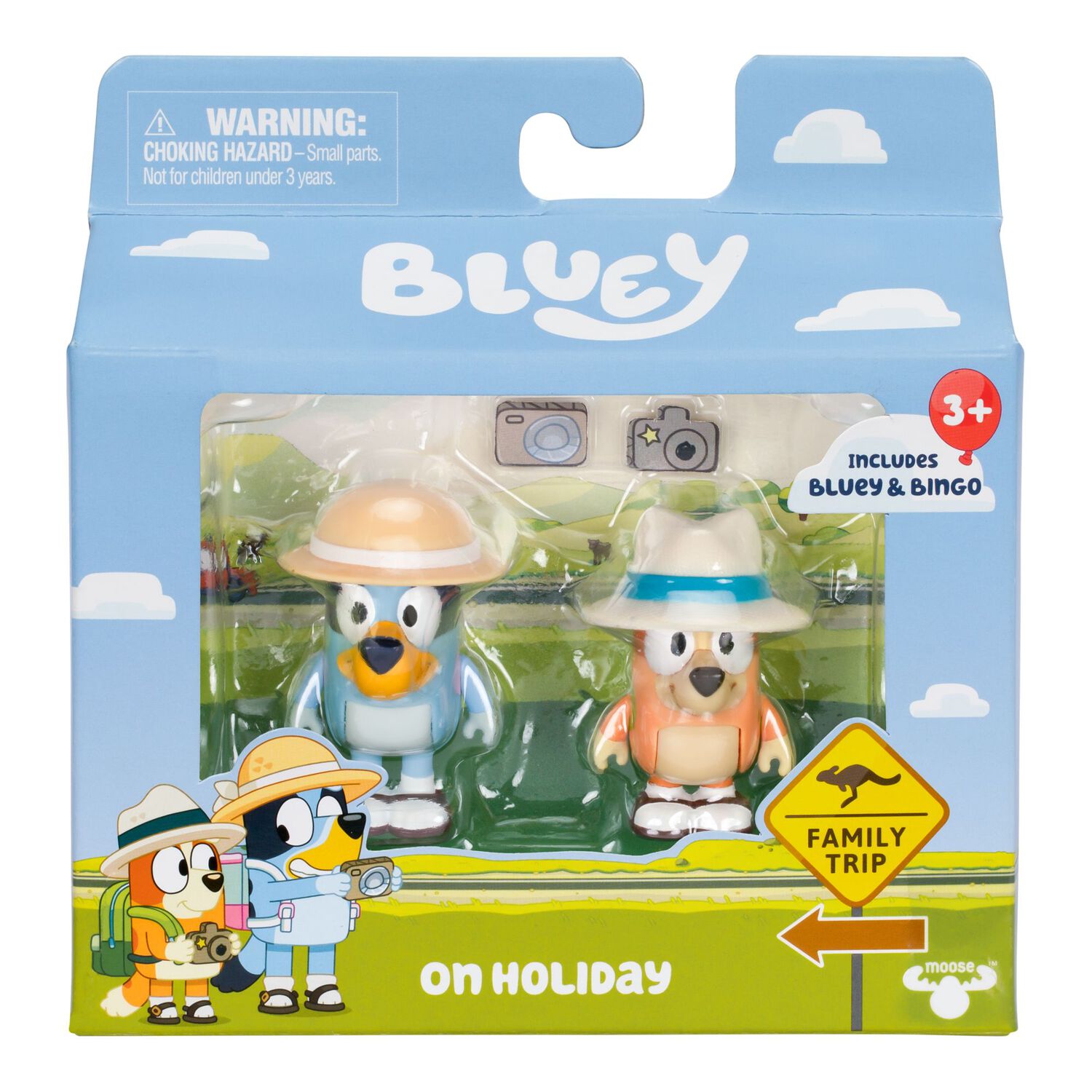 Set Figuras De Acci&oacute;n Bluey image number 14.0