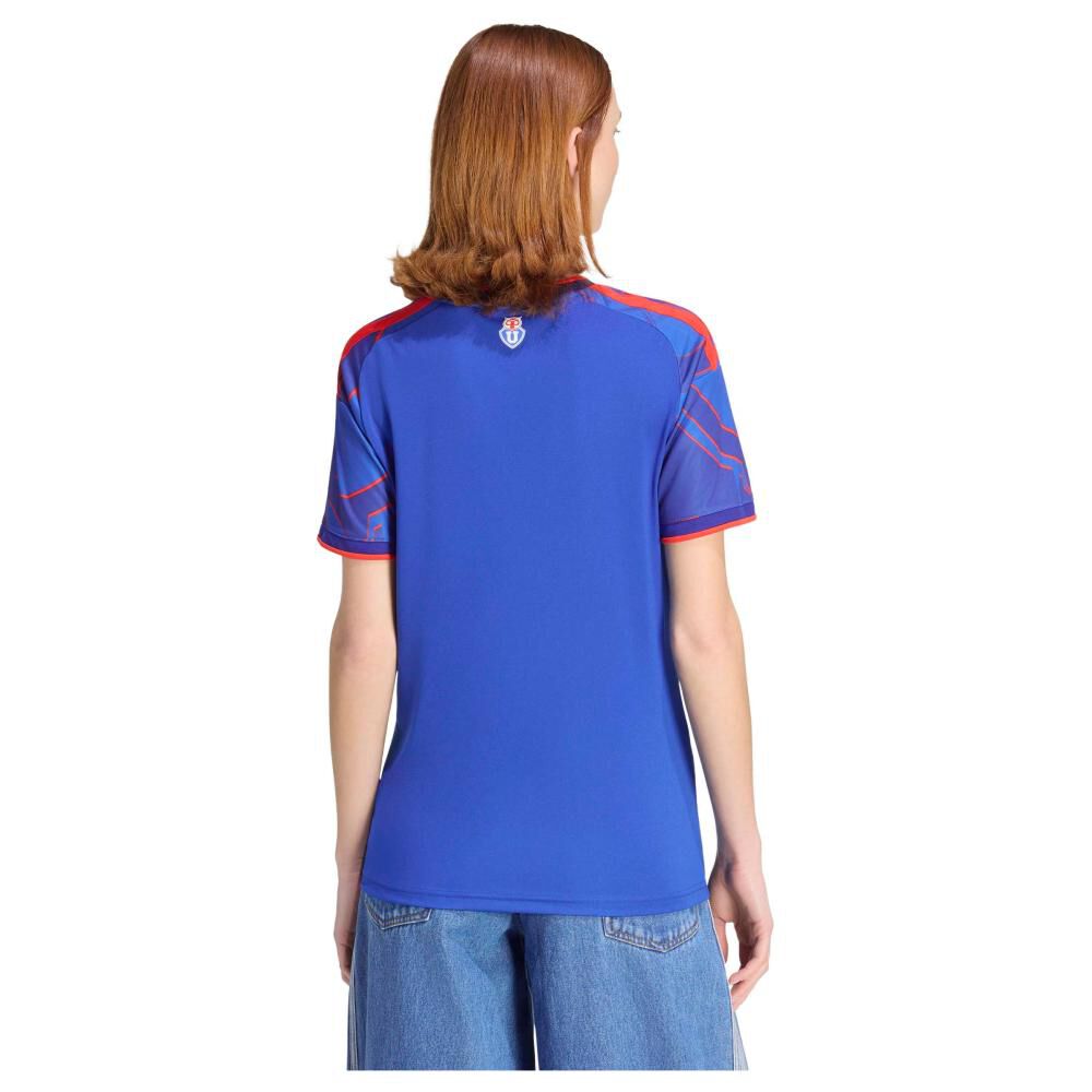 Camiseta F&uacute;tbol Mujer Adidas image number 3.0