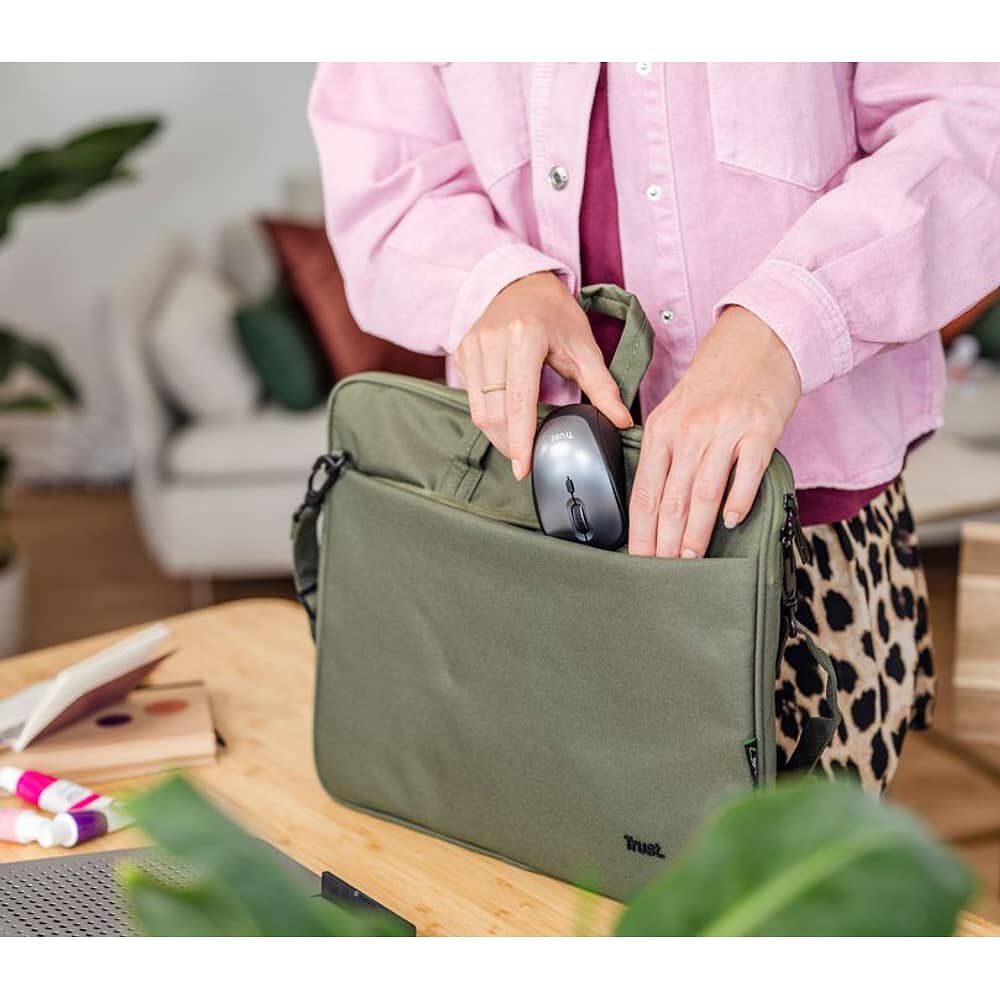 Mouse Inal&aacute;mbrico Silencioso Trust Yvi Eco Friendly Bk 24549 image number 7.0