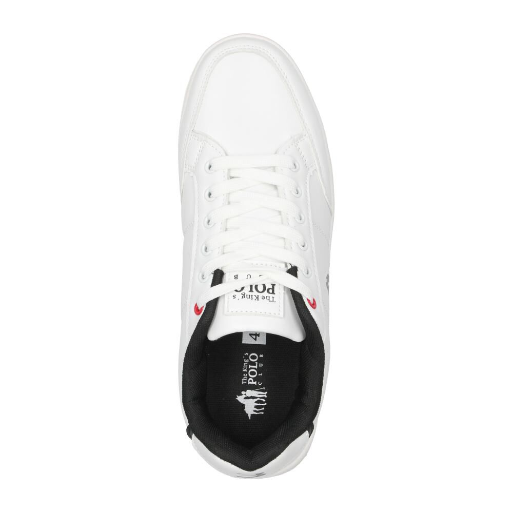 Zapatilla Urbana Hombre The King's Polo Club White image number 4.0