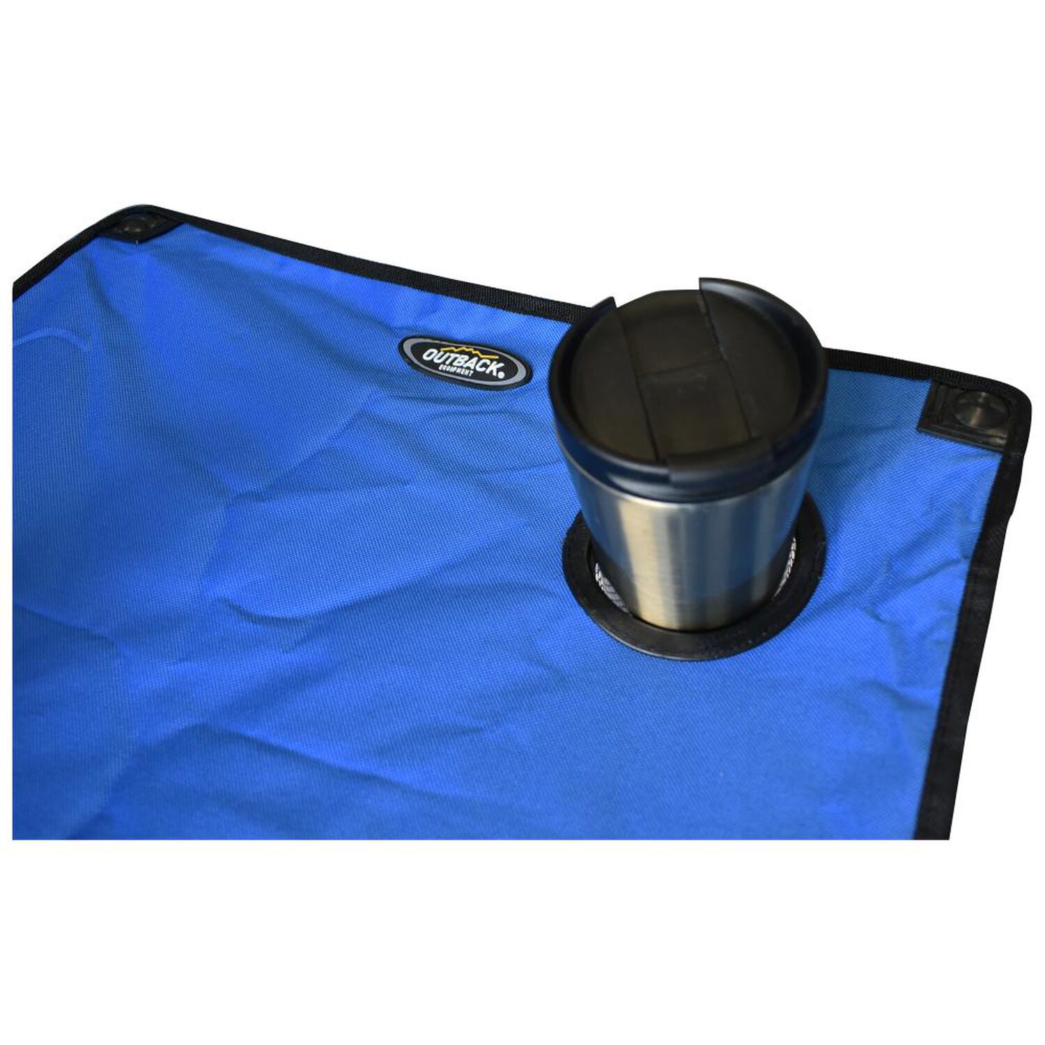 Mesa Plegable Con Posavasos Outback Zm2054 image number 1.0