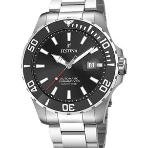 Reloj F20531/4 Festina Negro Hombre Automatico