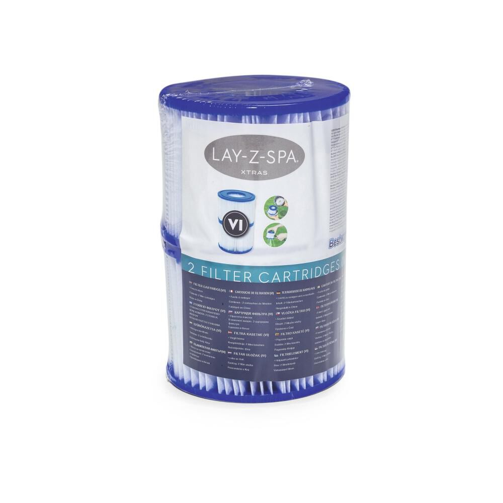 Cartucho De Filtro Bestway image number 4.0
