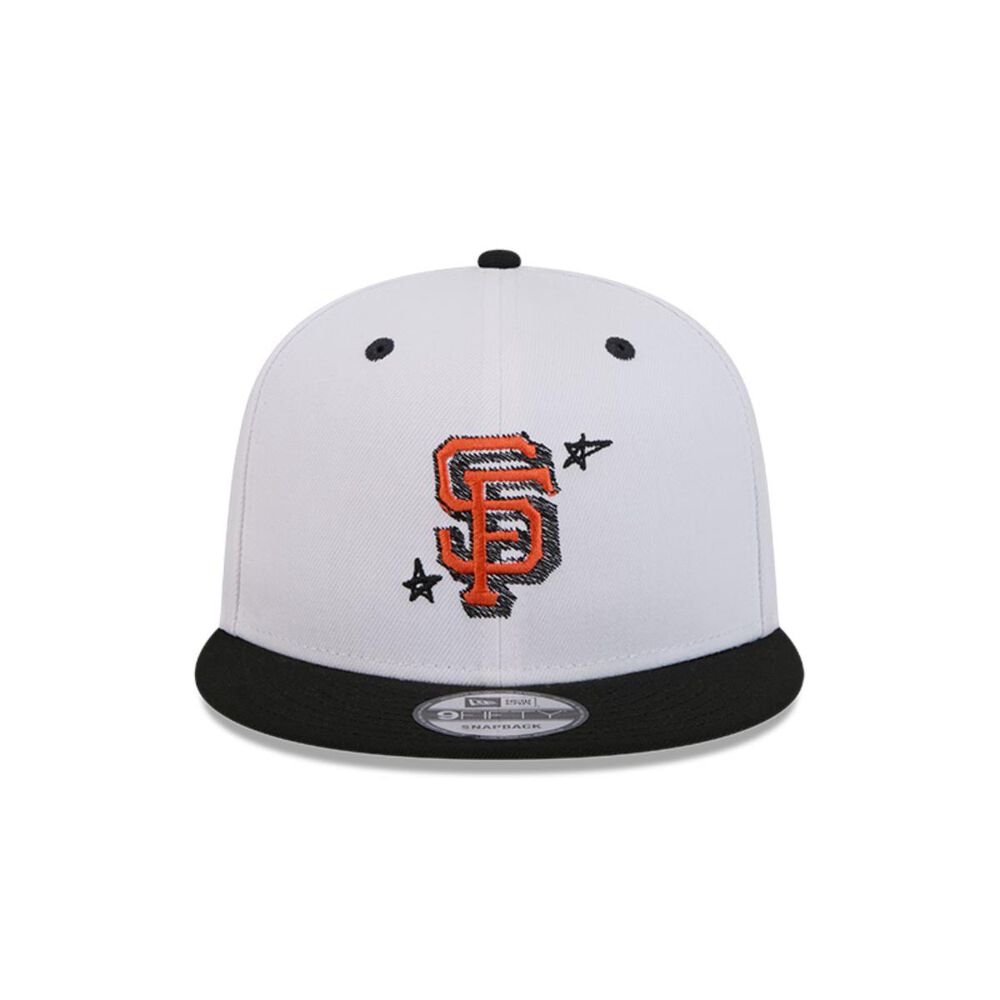 Gorra 9fifty San Francisco Giants Mlb Official Doodles White image number 2.0