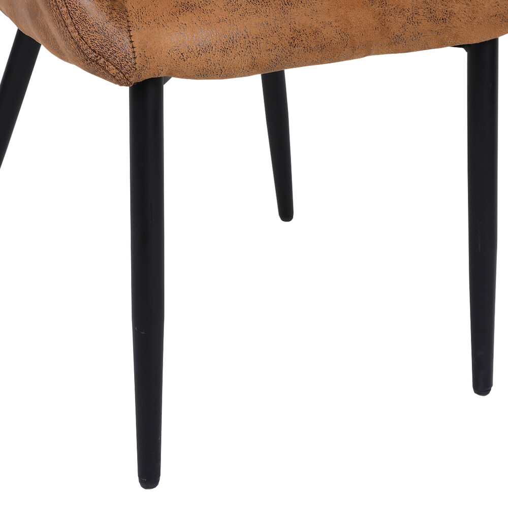 Pack De 2 Silla Comedor Sitial Cromwell Caf&eacute; image number 6.0