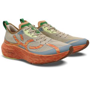 Zapatilla Running Hombre Corre 4 Naranja Tigre