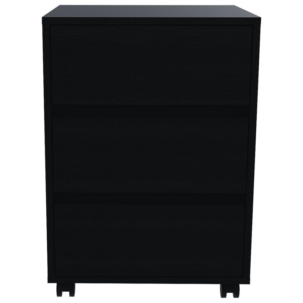 Cajonera Con Ruedas Fm-007n Negro image number 3.0