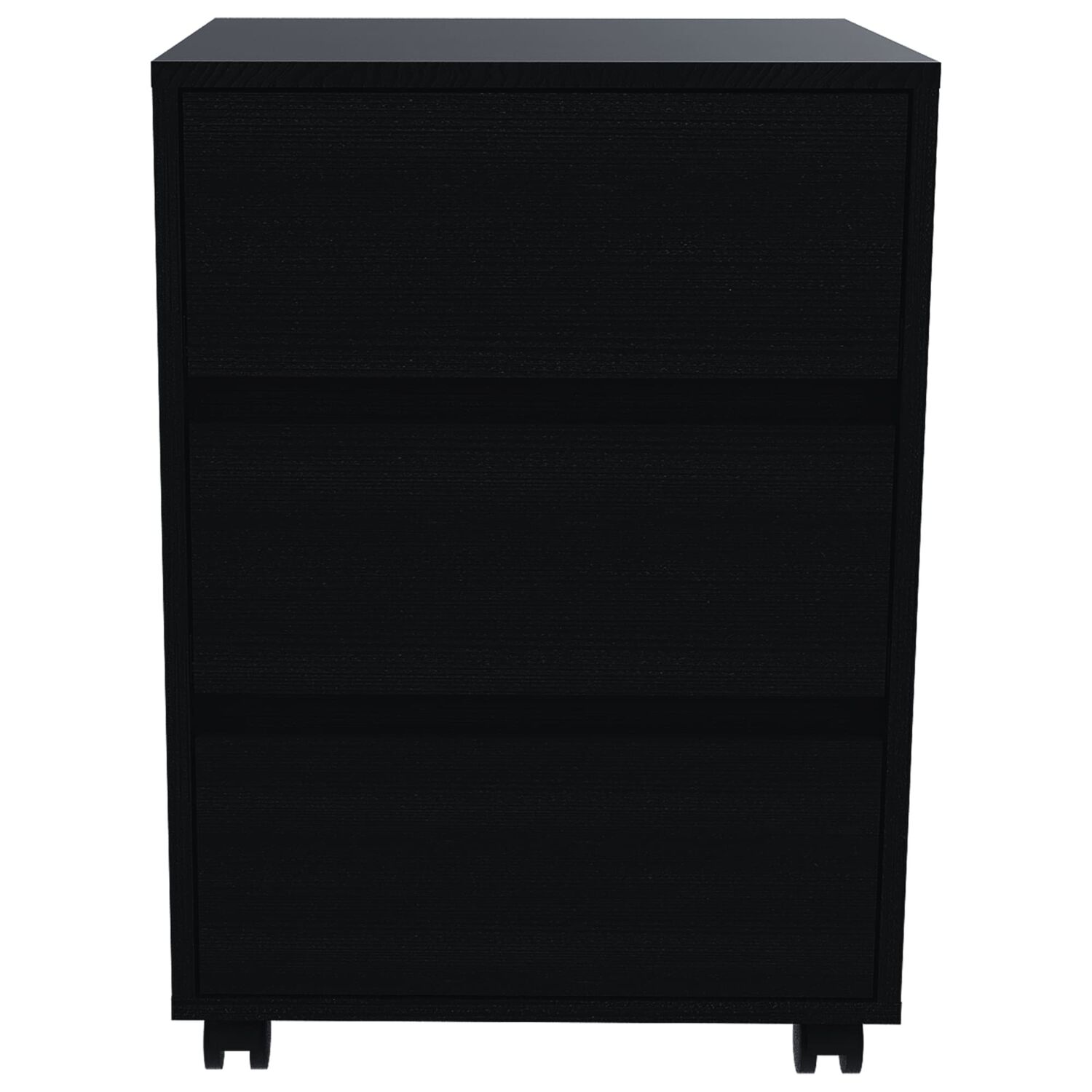Cajonera Con Ruedas Fm-007n Negro image number 3.0