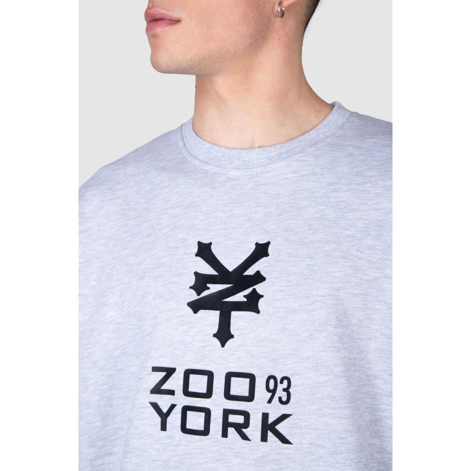 Poler&oacute;n Cuello Redondo Con Capucha Hombre Zoo York image number 4.0