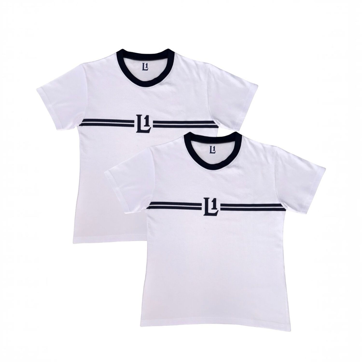 Pack 2 Poleras Ni&ntilde;a Deportiva Liceo 1 image number 4.0