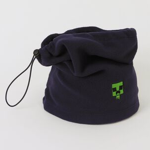 Cuello Escolar Ni&ntilde;o Ajustable Azul Marino Minecraft