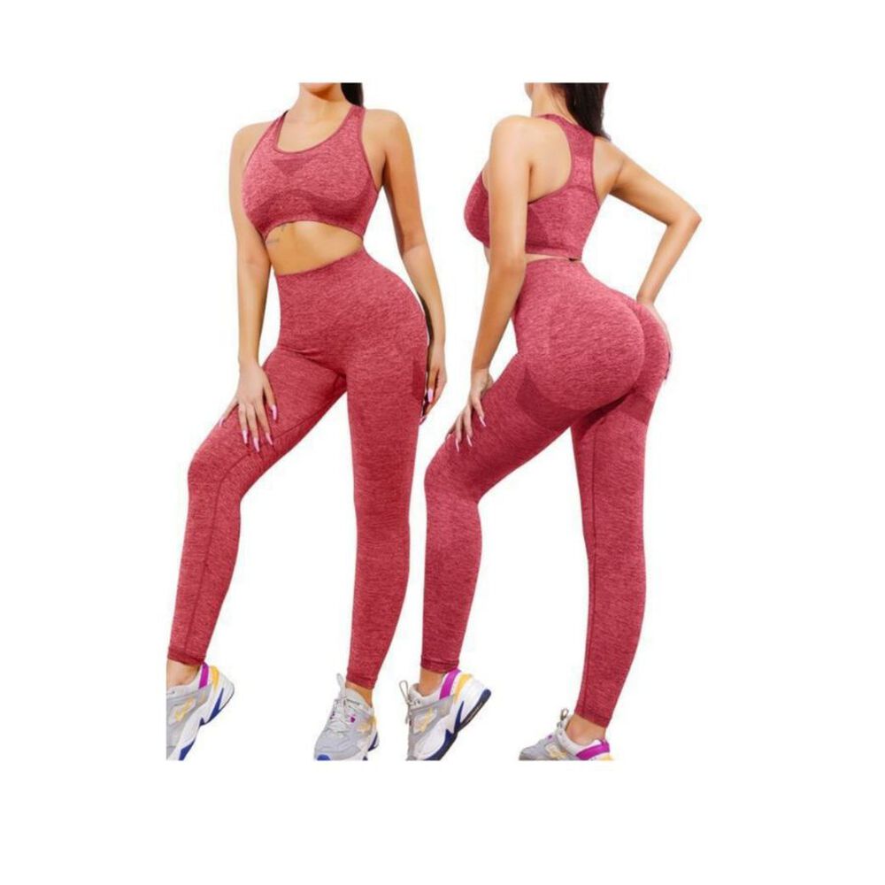 Calza Deportiva Mujer Push Up Fitness Yoga Pilates image number 0.0