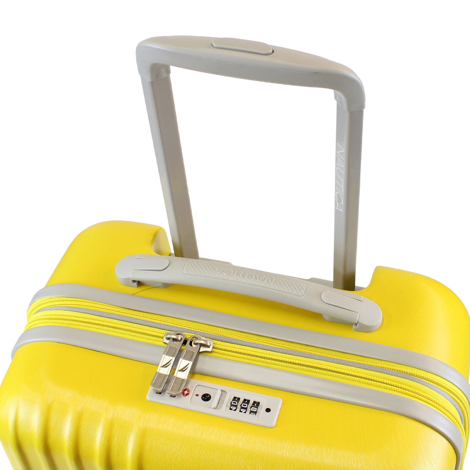 Maleta Mediana Nautica Summer 20kg Amarillo image number 2.0