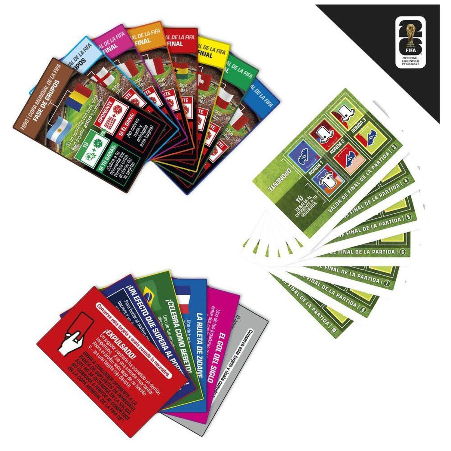 Juego De Mesa Monopoly Panini Prizm Copa Mundial De La Fifa image number 5.0