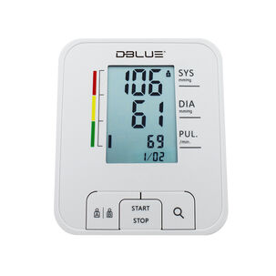 Medidor Digital De Presión Arterial Para Brazo - Ps
