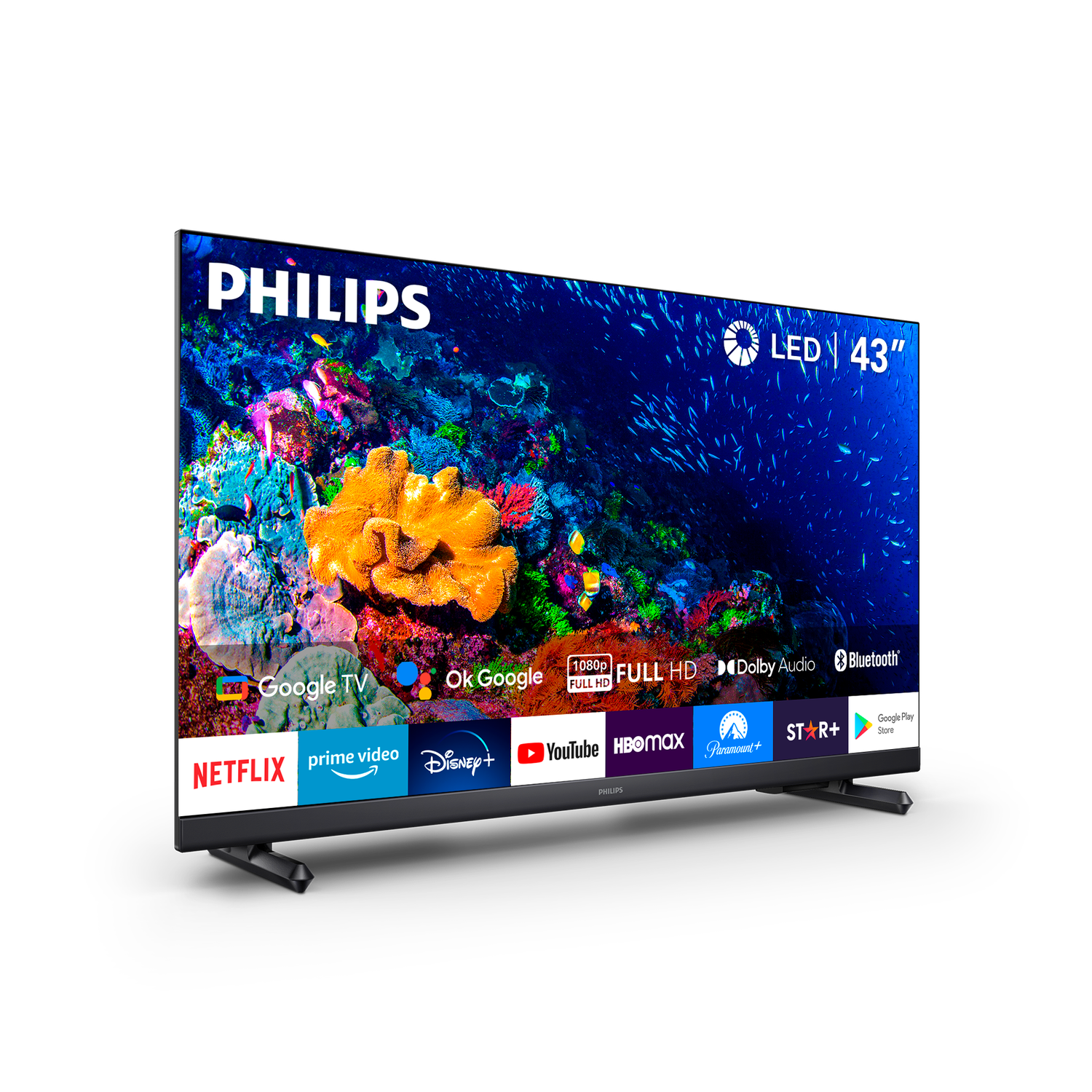 Led 43" Philips 43PFD6918 / Full HD / Smart TV image number 1.0