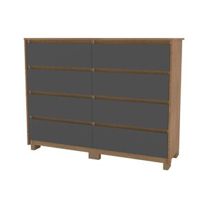 Cómoda Vekka Home Comoda Coimbra / 8 Cajones