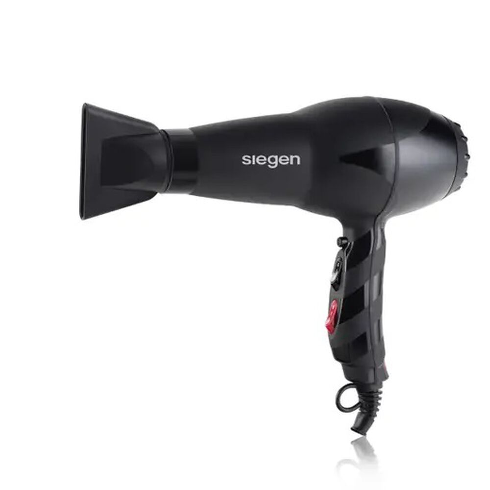 Secador De Pelo Siegen Best In Black Sg3110 2000watts image number 0.0