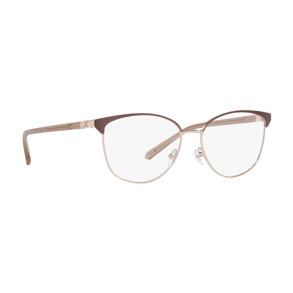 Lentes &Oacute;pticos Fernie Satin Brown/rose Gold Michael Kors image number 11.0