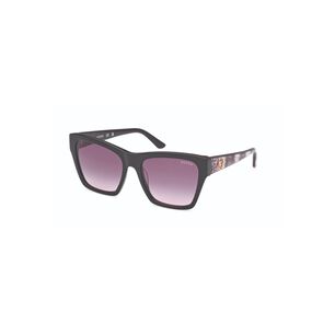 Lentes De Sol Negro Brillante Degrad&eacute; Guess