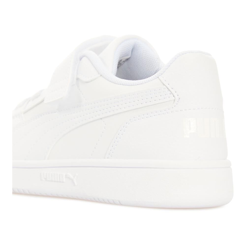 Zapatilla Urbana Unisex Puma Rebound Blanco image number 4.0