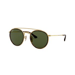 Lentes De Sol Round Double Bridge Ray-ban