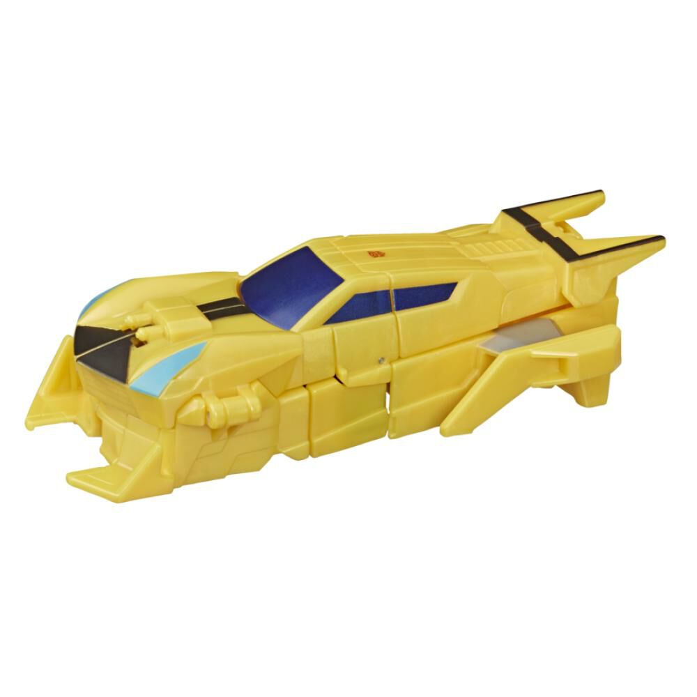 Figura De Accion Transformers Cyberverse Warrior Bumblebee image number 1.0