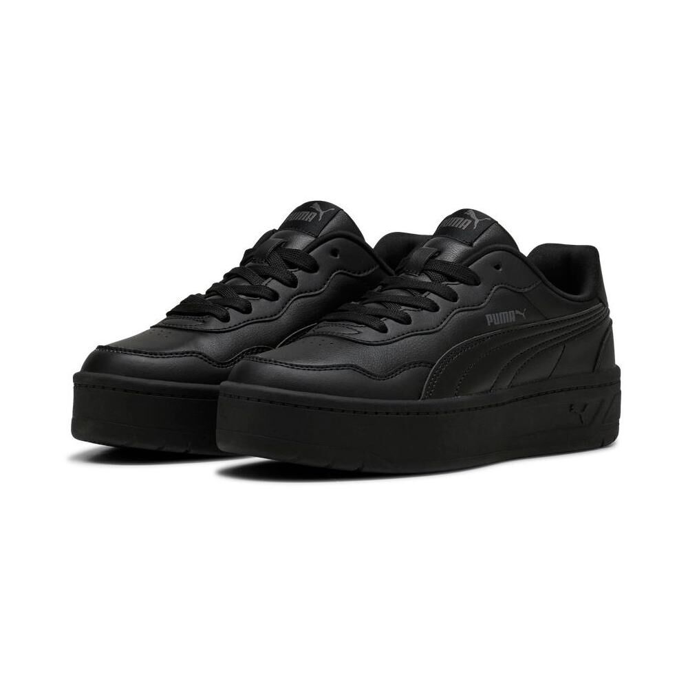 Zapatilla Escolar Mujer Puma Court Lally Skye Negro image number 0.0