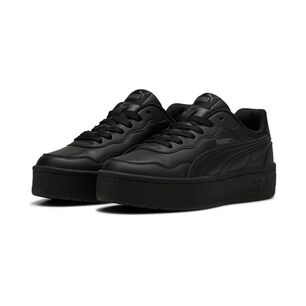 Zapatilla Escolar Mujer Puma Court Lally Skye Negro