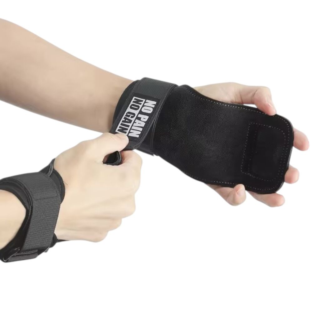 Calleras Guantes Crossfit Levantamiento Pesas Pullups image number 0.0