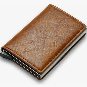 Billetera Terjetero Caf&eacute;