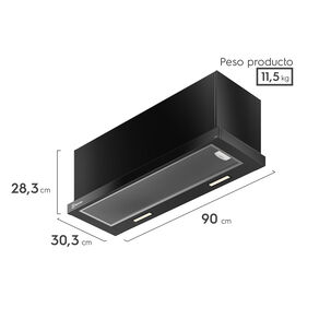 Campana Electrolux DE9RI