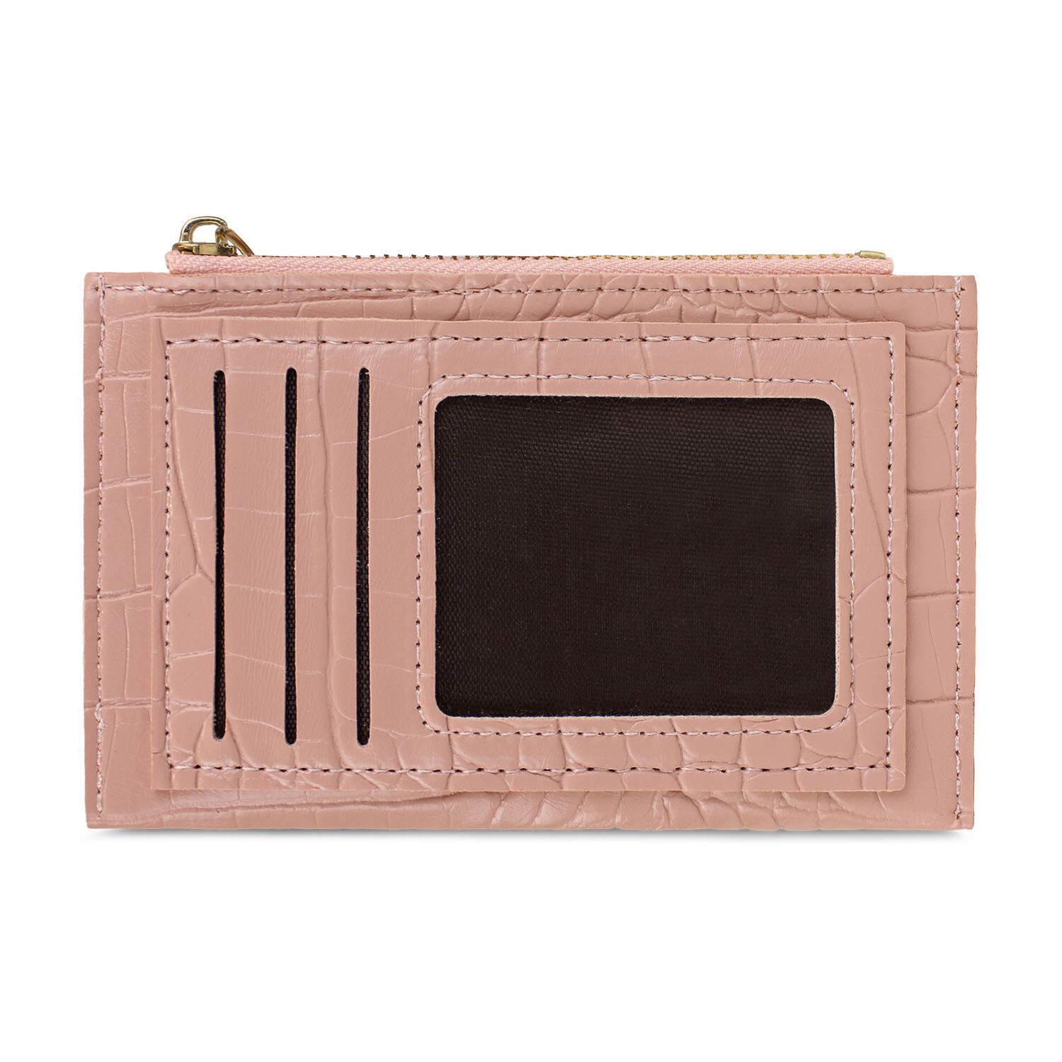 Billetera Tarjetero Mujer Con Monedero Zoe Rosa Carven image number 3.0