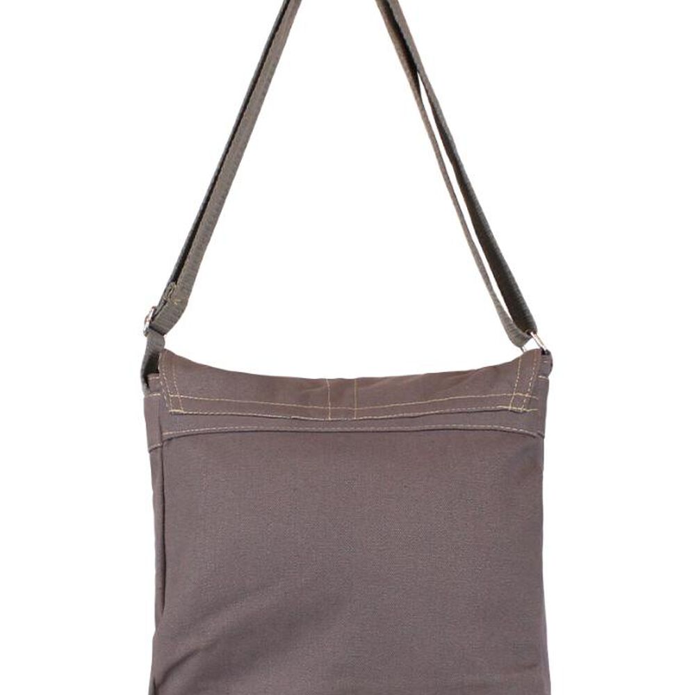 Bolso Morral American Gris Park West image number 2.0