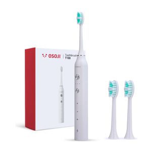 Cepillo El&eacute;ctrico Ultras&oacute;nico Recargable Osoji T100