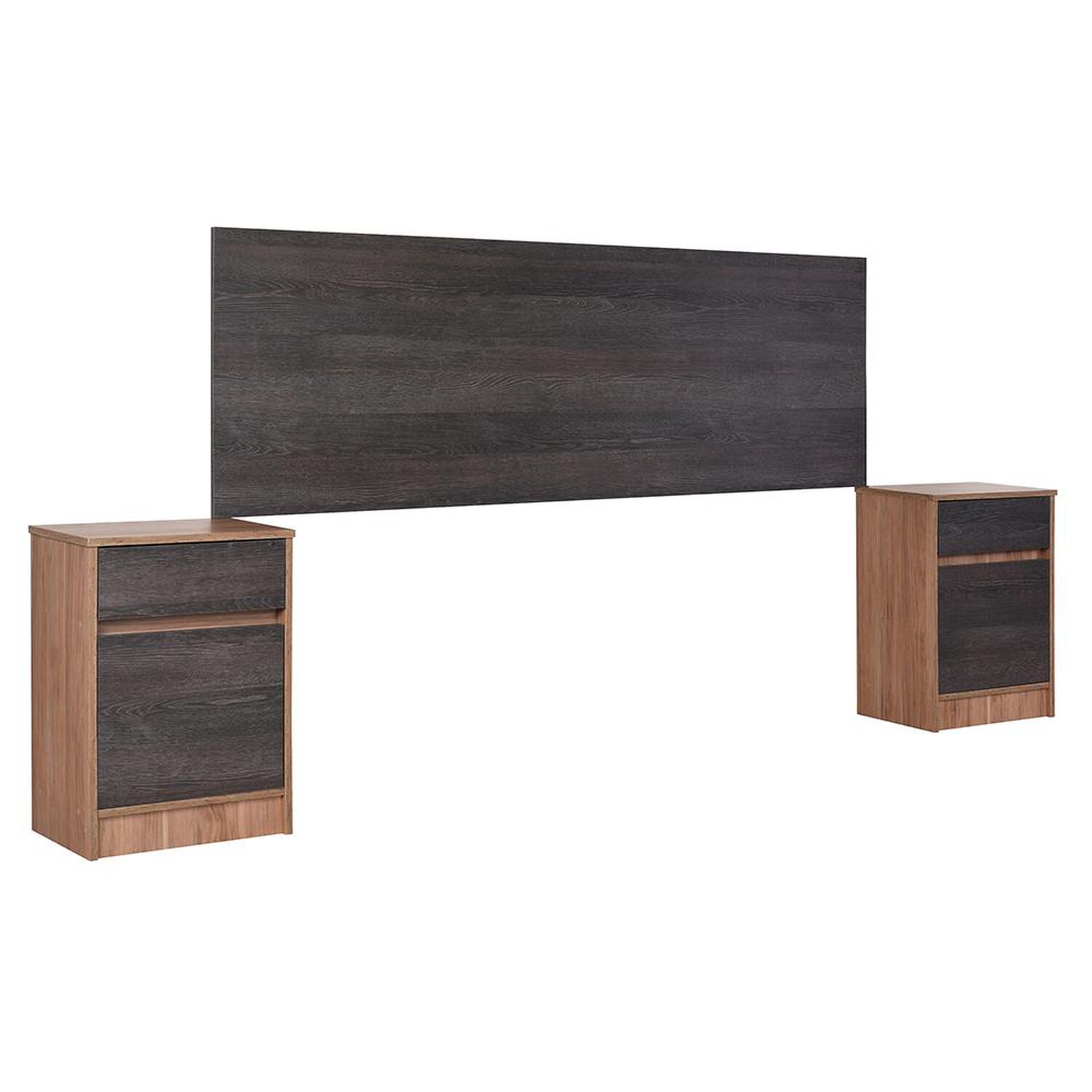 Set De Madera Cic Espresso / King image number 2.0