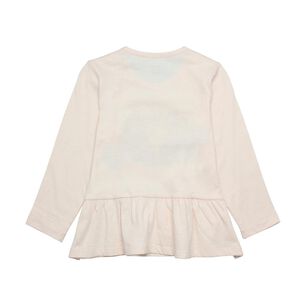 Polera Manga Larga Bebe Ni&ntilde;a Baby