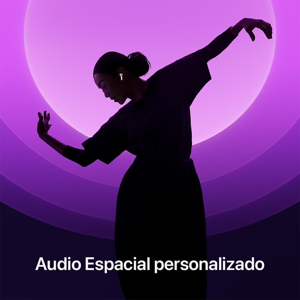 Audífonos Bluetooth Apple Airpods 4 image number 3.0