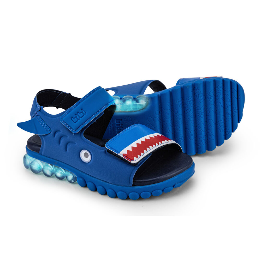 Sandalias Shark Summer Roller Light Azul Bibi image number 3.0