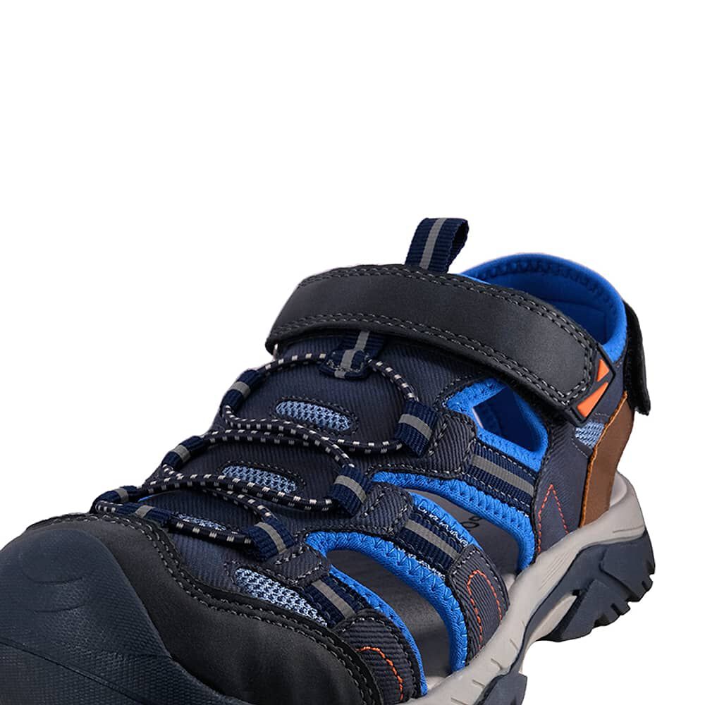 Sandalia Flowers Azul Uns image number 3.0