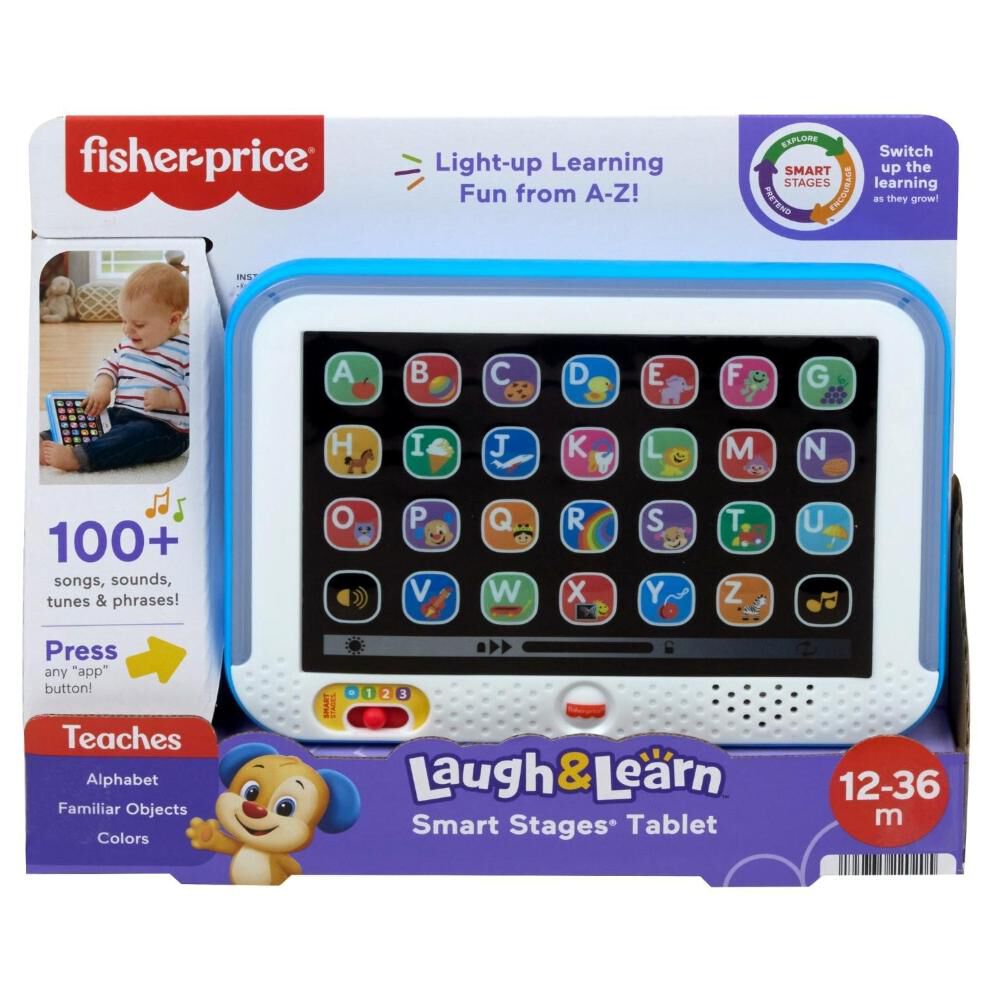 Tablet Interactiva Para Beb&eacute; Fisher-price image number 3.0