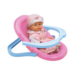 Juguete Coche + Silla + Porta Muñecas 3 En 1 63x31x56 Cms