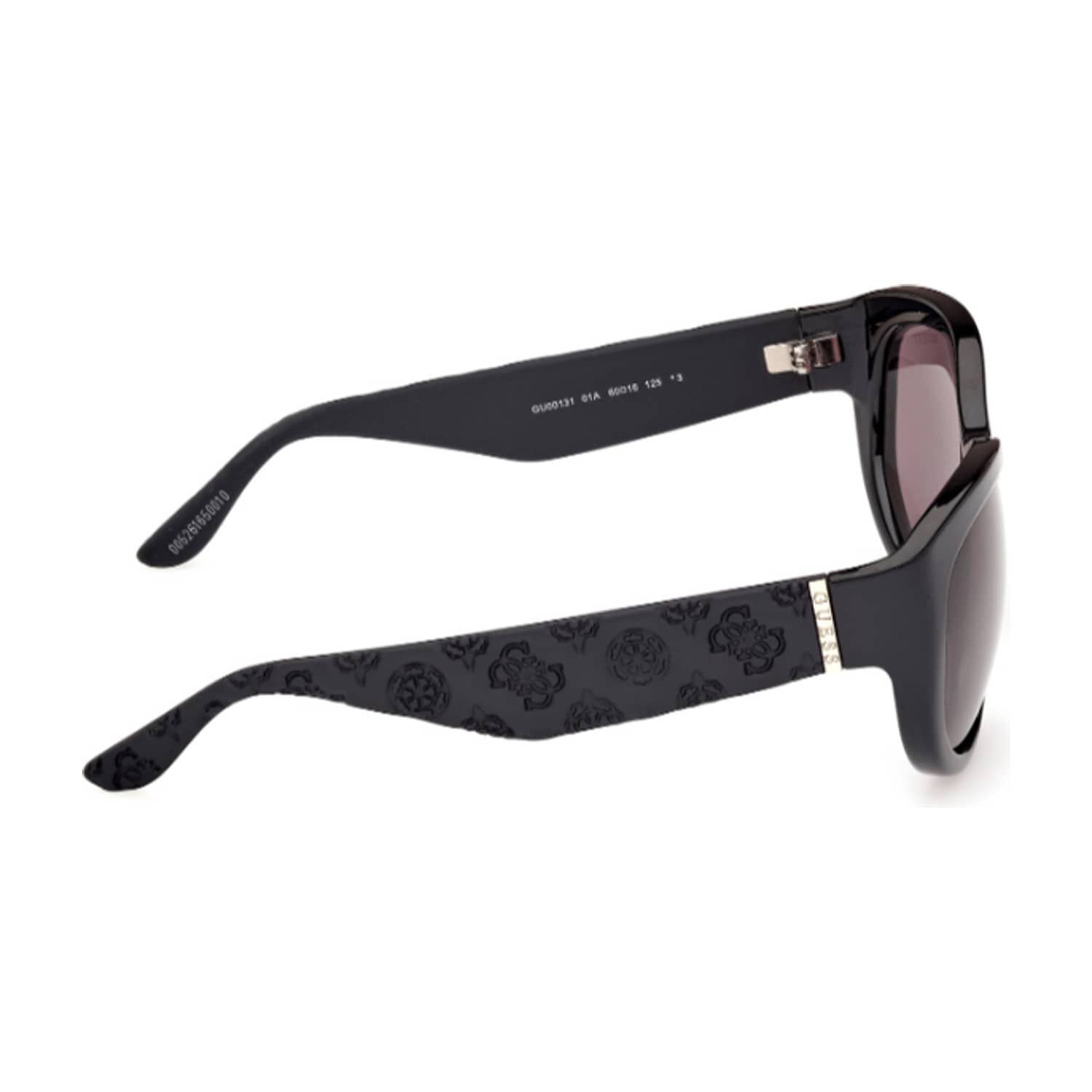 Lentes De Sol Negro Brillante Guess image number 6.0