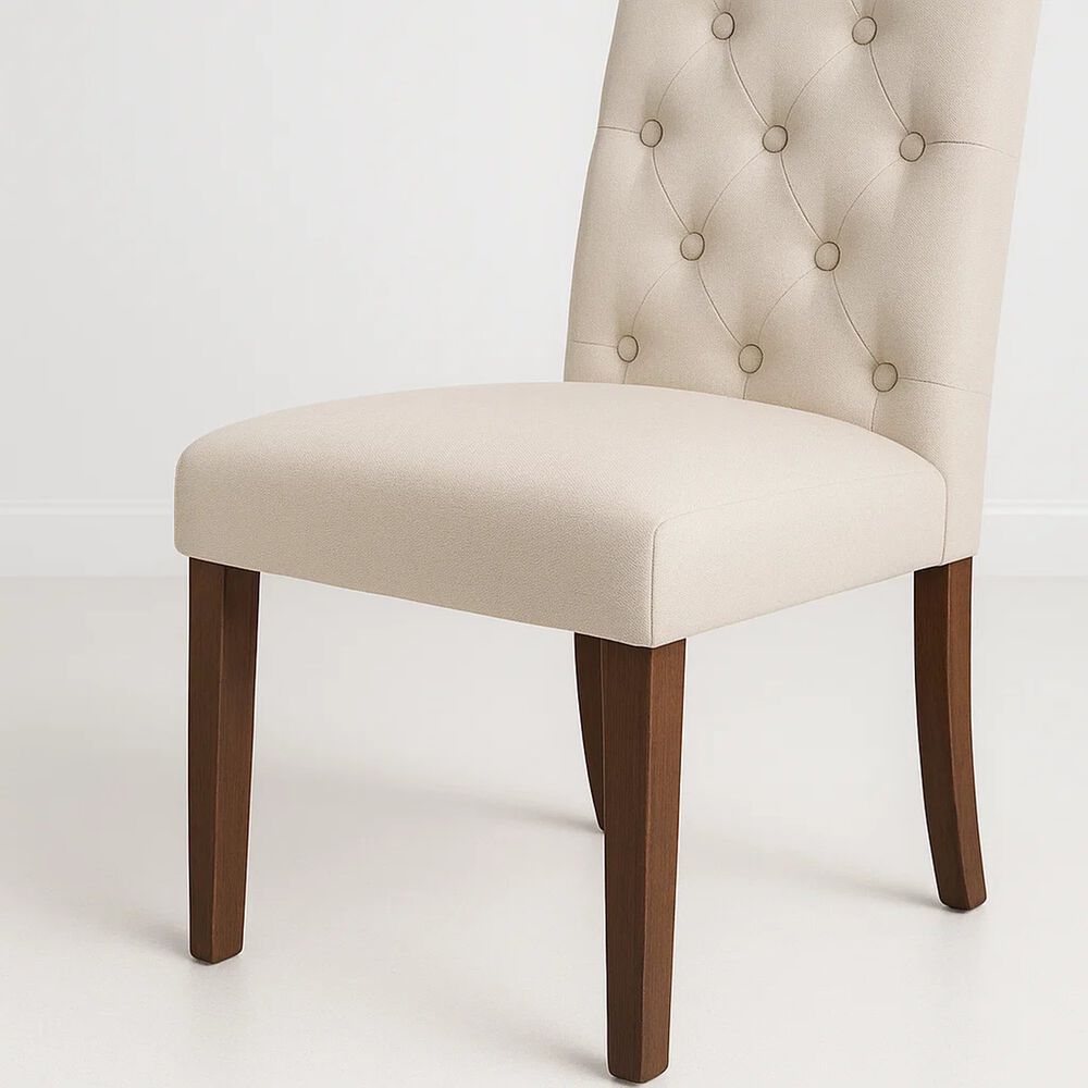 Pack De 2 Sillas De Comedor Acolchada Madera Elegance image number 5.0