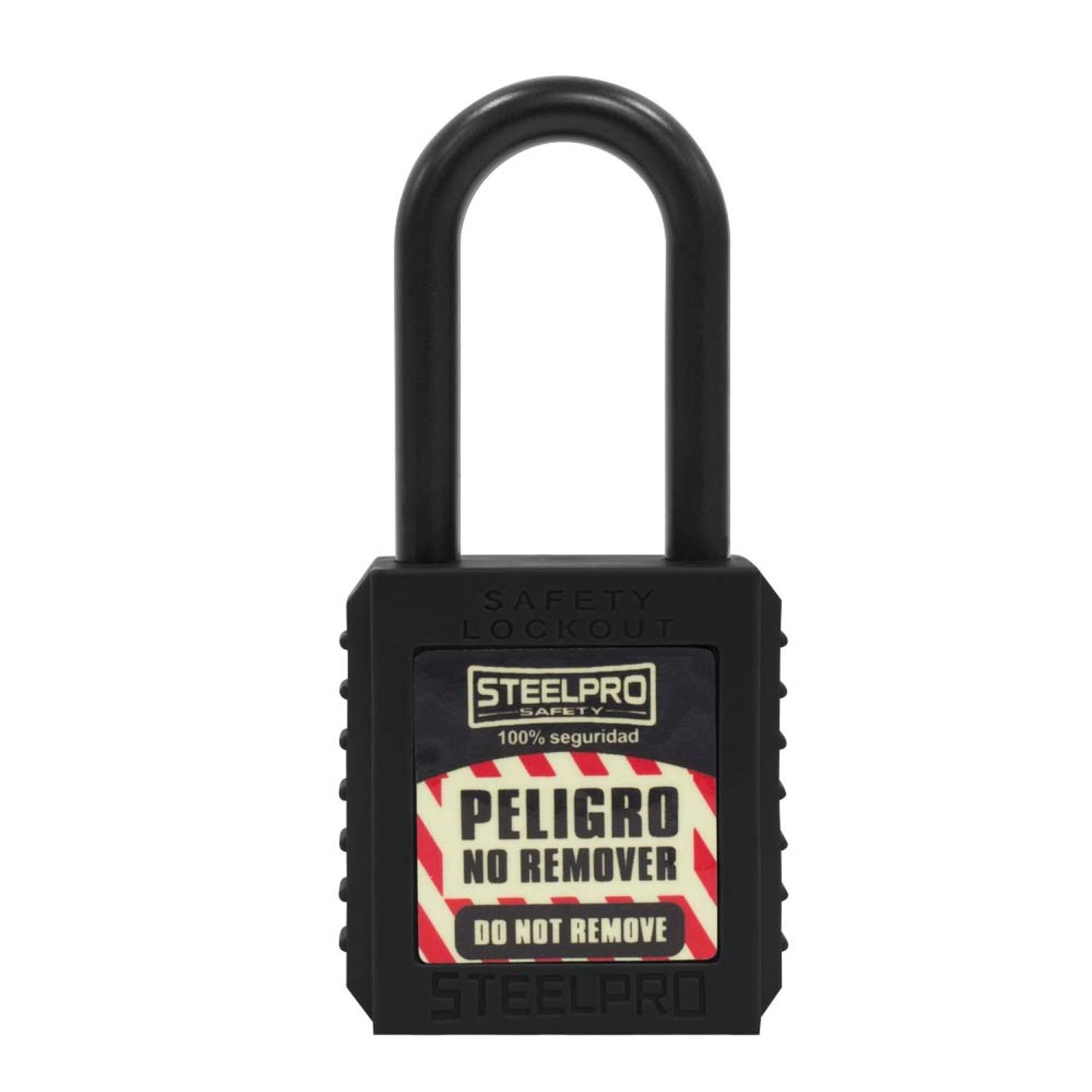 Candado Steelpro Diel&eacute;ctrico Negro image number 0.0