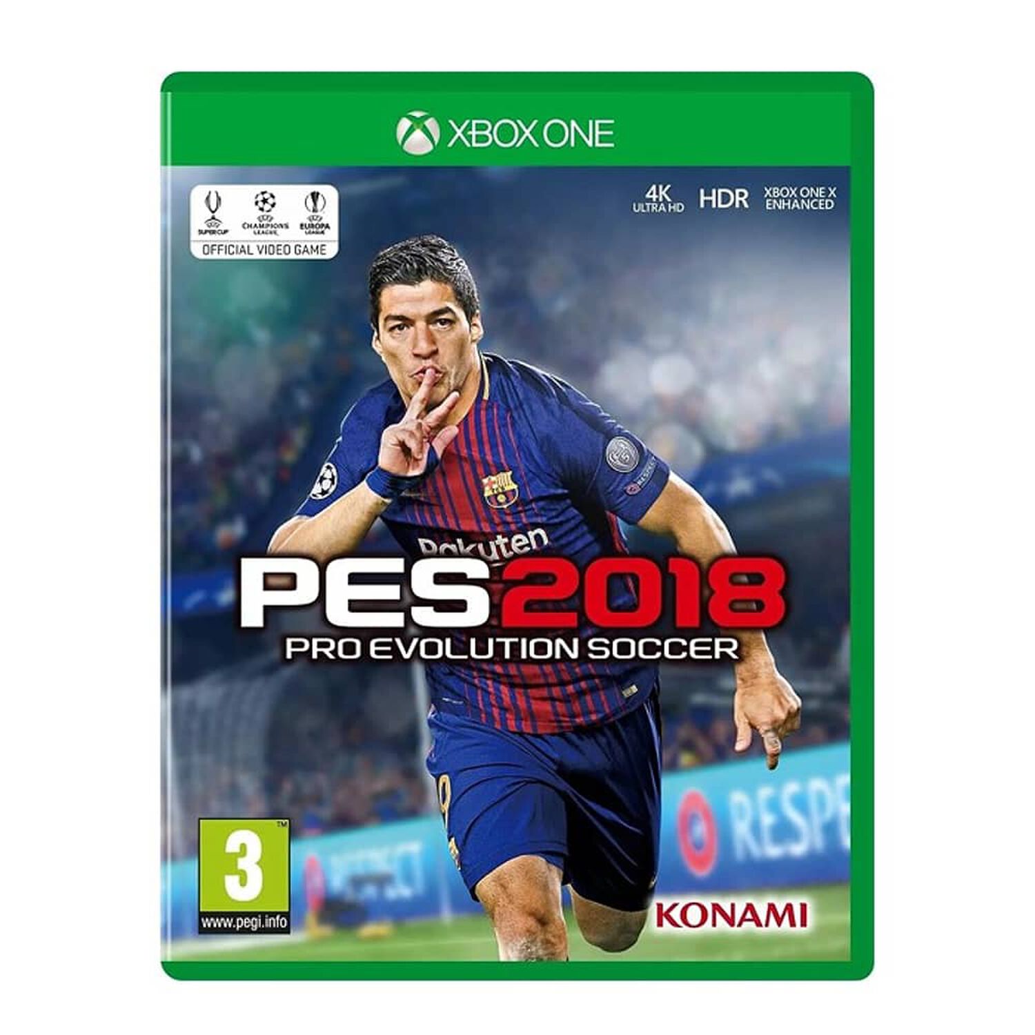 Pro Evolution Soccer Pes 2018 - Xb1 image number 0.0
