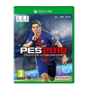 Pro Evolution Soccer Pes 2018 - Xb1