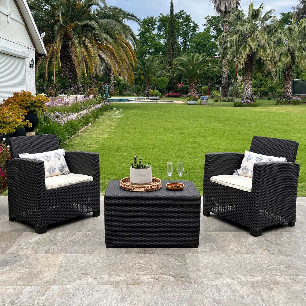 Juego Terraza Álamo Dúo Chocolate image number 0.0